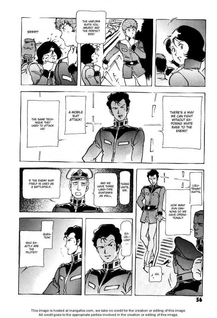 Mobile Suit Gundam: The Origin Chapter 6 16